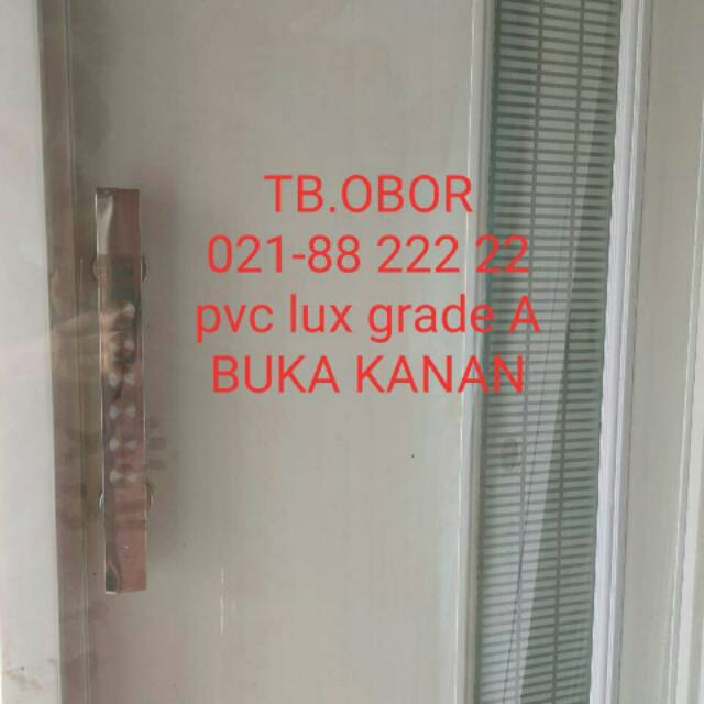 Pintu Kamar mandi PVC ( 8 set mixed )