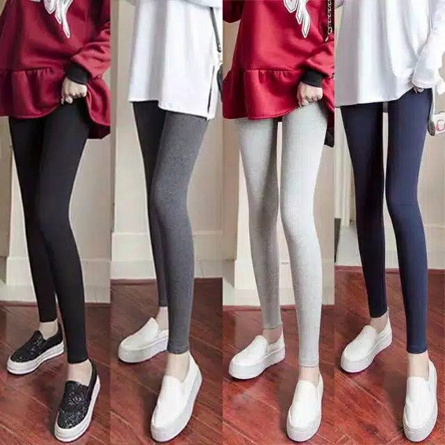 CELANA LEGGING WANITA / LEGGING DEWASA / LEGGINGS BAHAN SPANDEX / LEGGINGS BAHAN