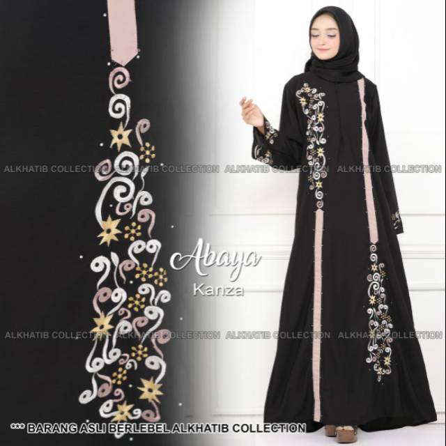 ABAYA ALKHATIB COLLECTION ( ABAYA KANZA )