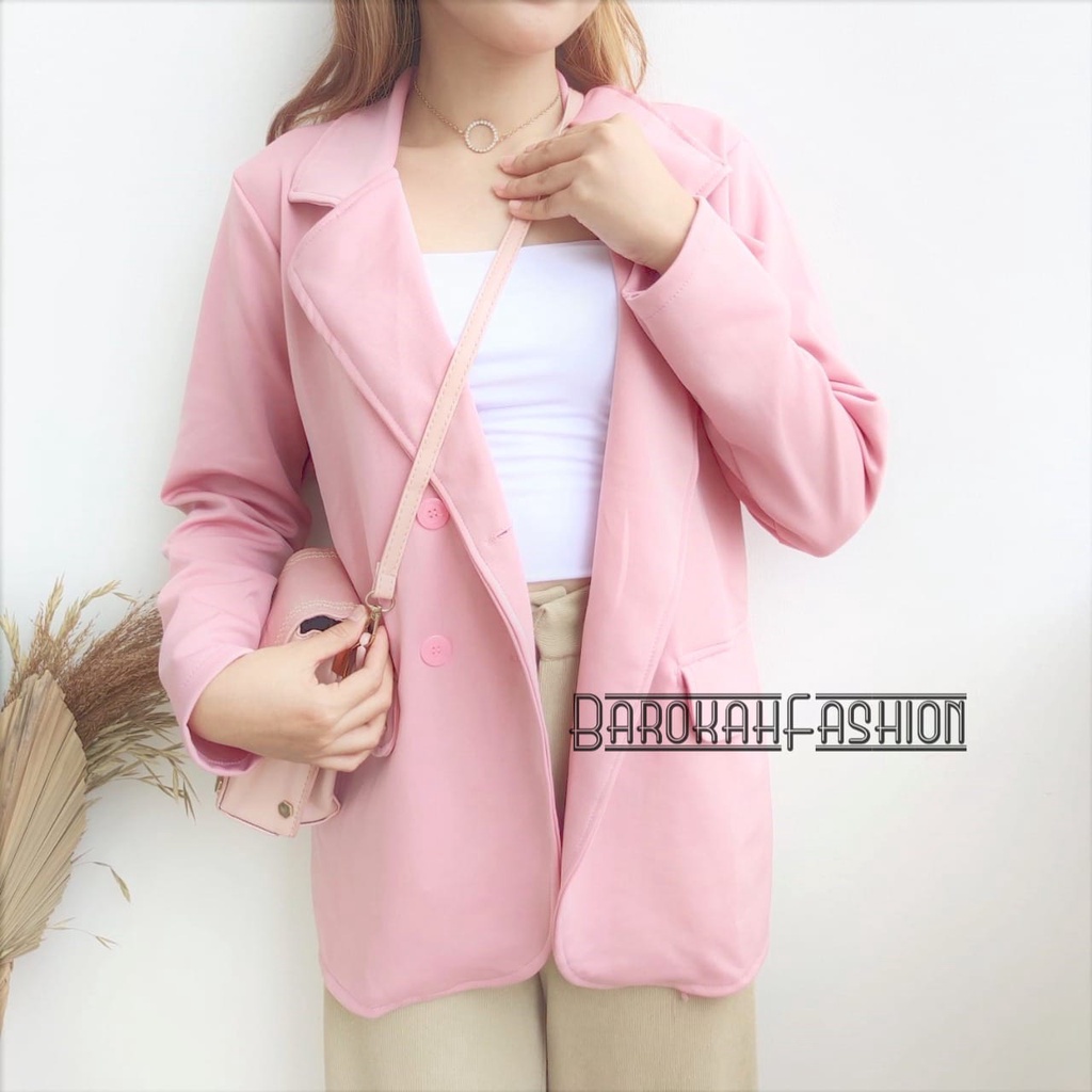 BLAZER SCUBA/BLAZER KOREA/BLAZER WANITA/BLAZER (6799)