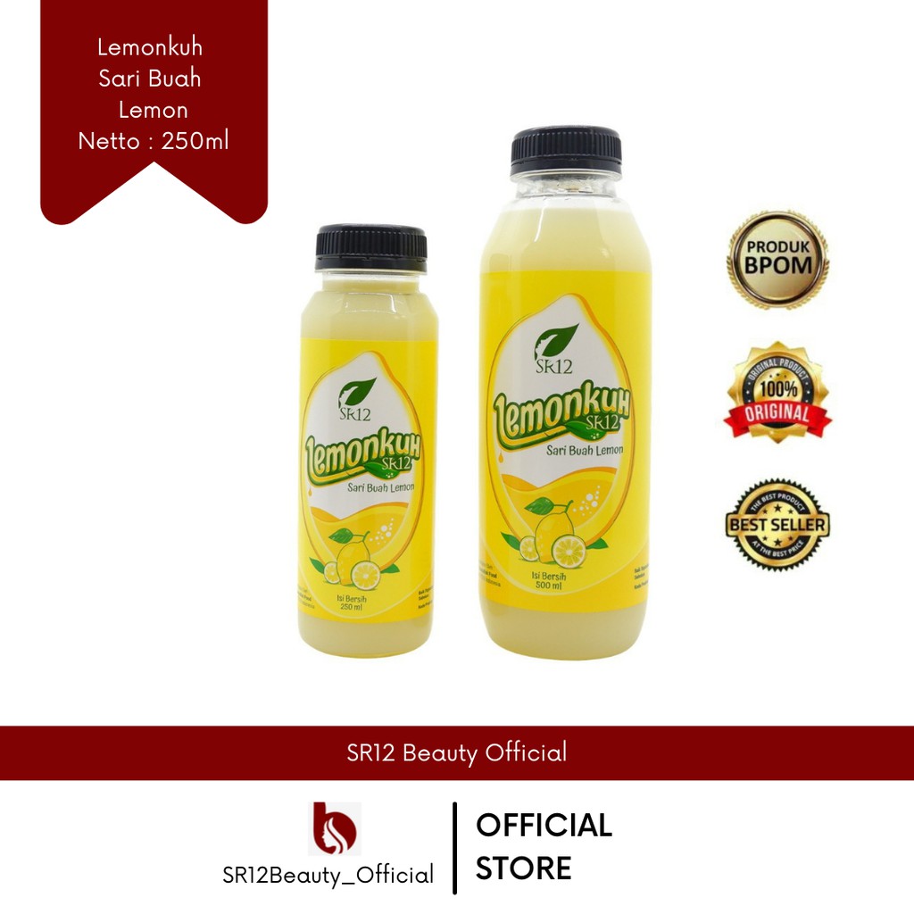 

SR12 Lemonkuh Sari Buah Lemon (250ml)