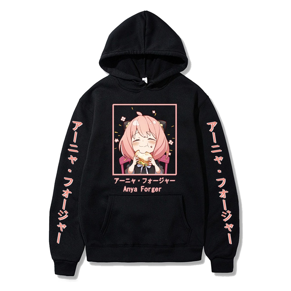 Hoodie Anya Forger Hoodie Spy X Family / Spy X Family Yor Sweater / Yor Forger Sweater