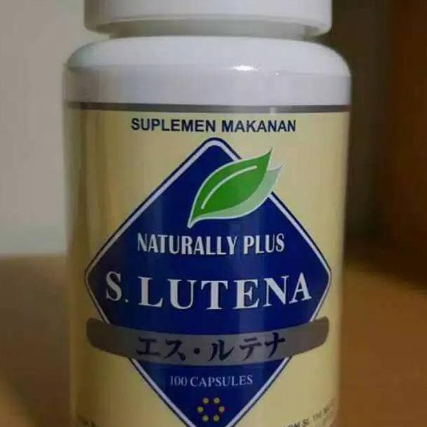 Paling Laris Slutena - Super Lutena - Lutein Naturally Plus Original
