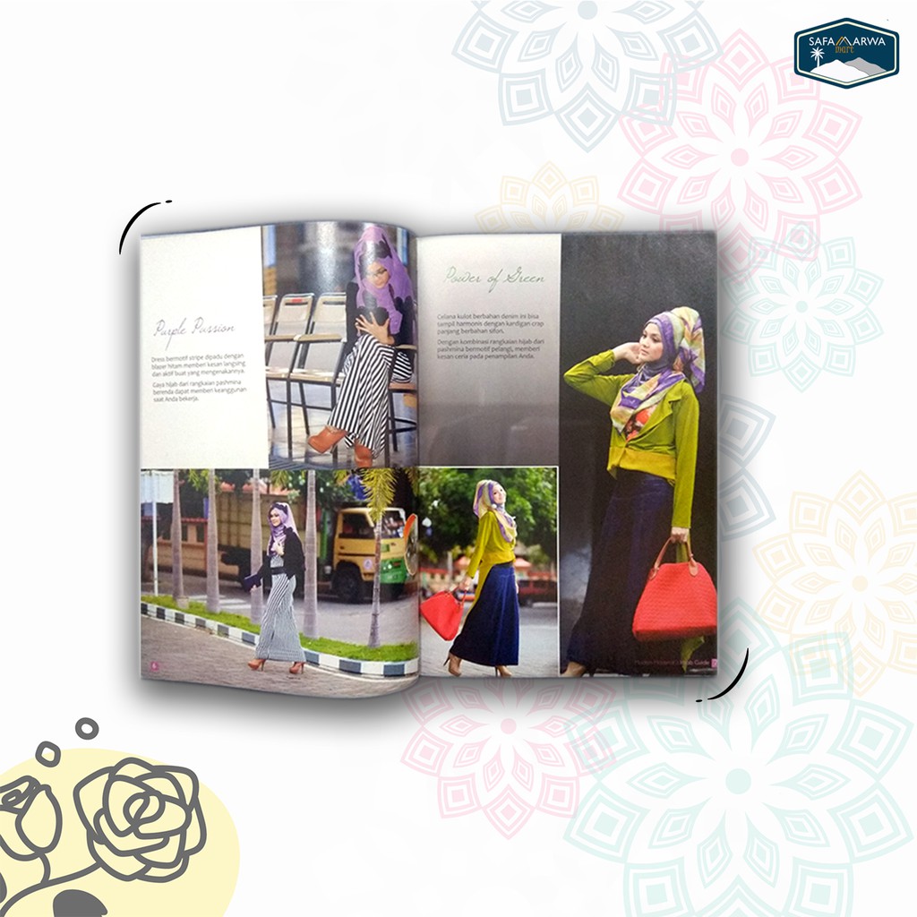 INSPIRASI CANTIK HIJAB MUSLIMAH-2