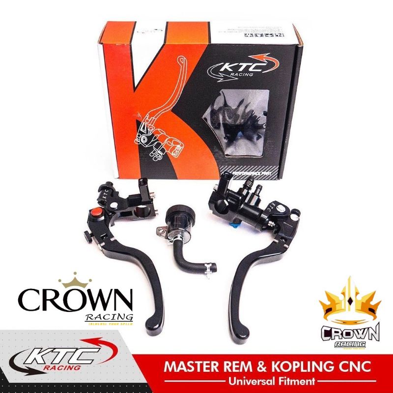 Master Rem Set KTC Racing CNC Radial Tabung Pisah Bebek Matic Sport Universal