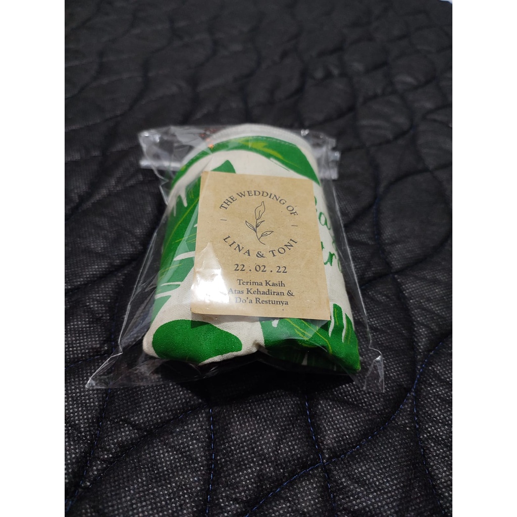 

Ucapan Terimakasih / Souvenir / Label / Kertas Coklat - UT001