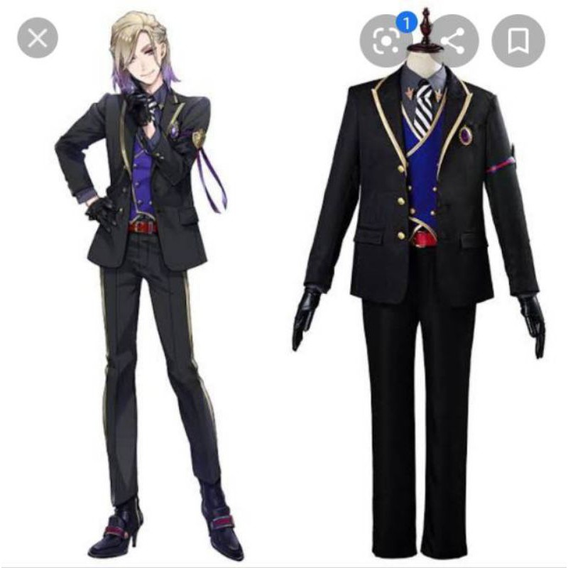 Vil schoenheit cosplay costume