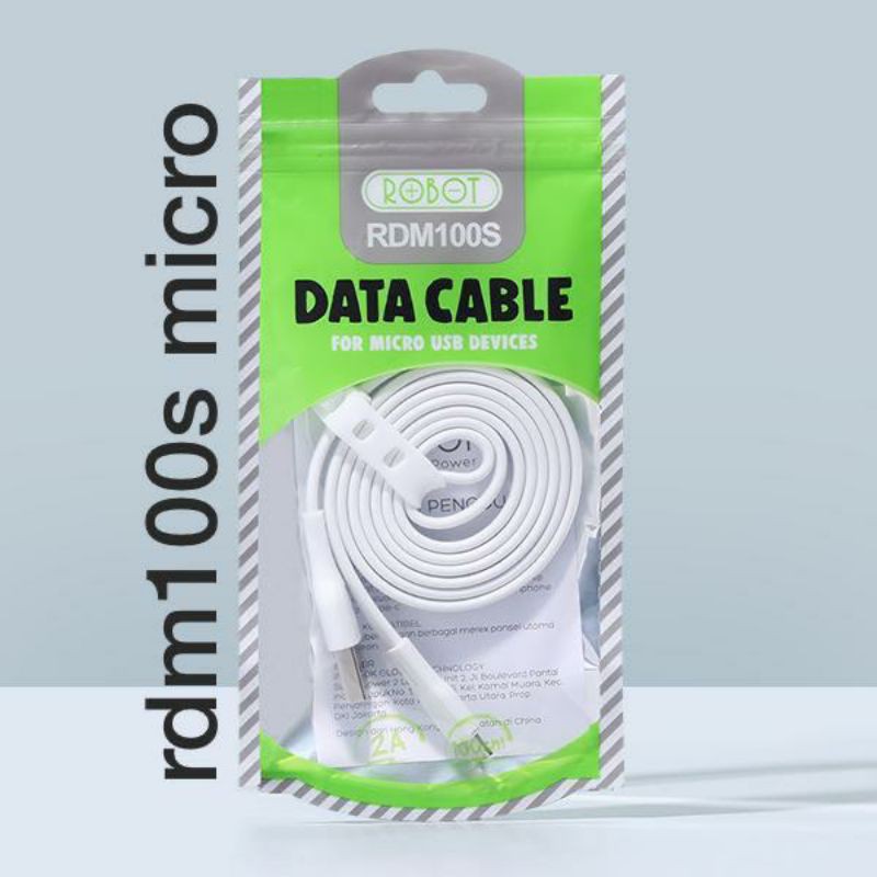 Kabel Data VIVAN ROBOT CBM80/ RDM100S / RDL100S / RDC100S  Atau Kabel Micro USB IPHONE &amp; TYPE-C