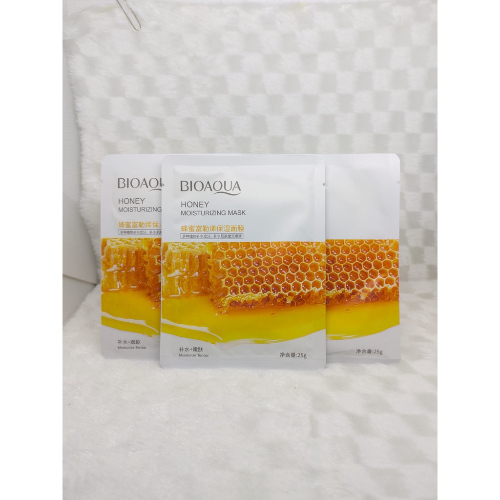 Bioaqua Masker Wajah Kaya Rasa Buah 8 Varian