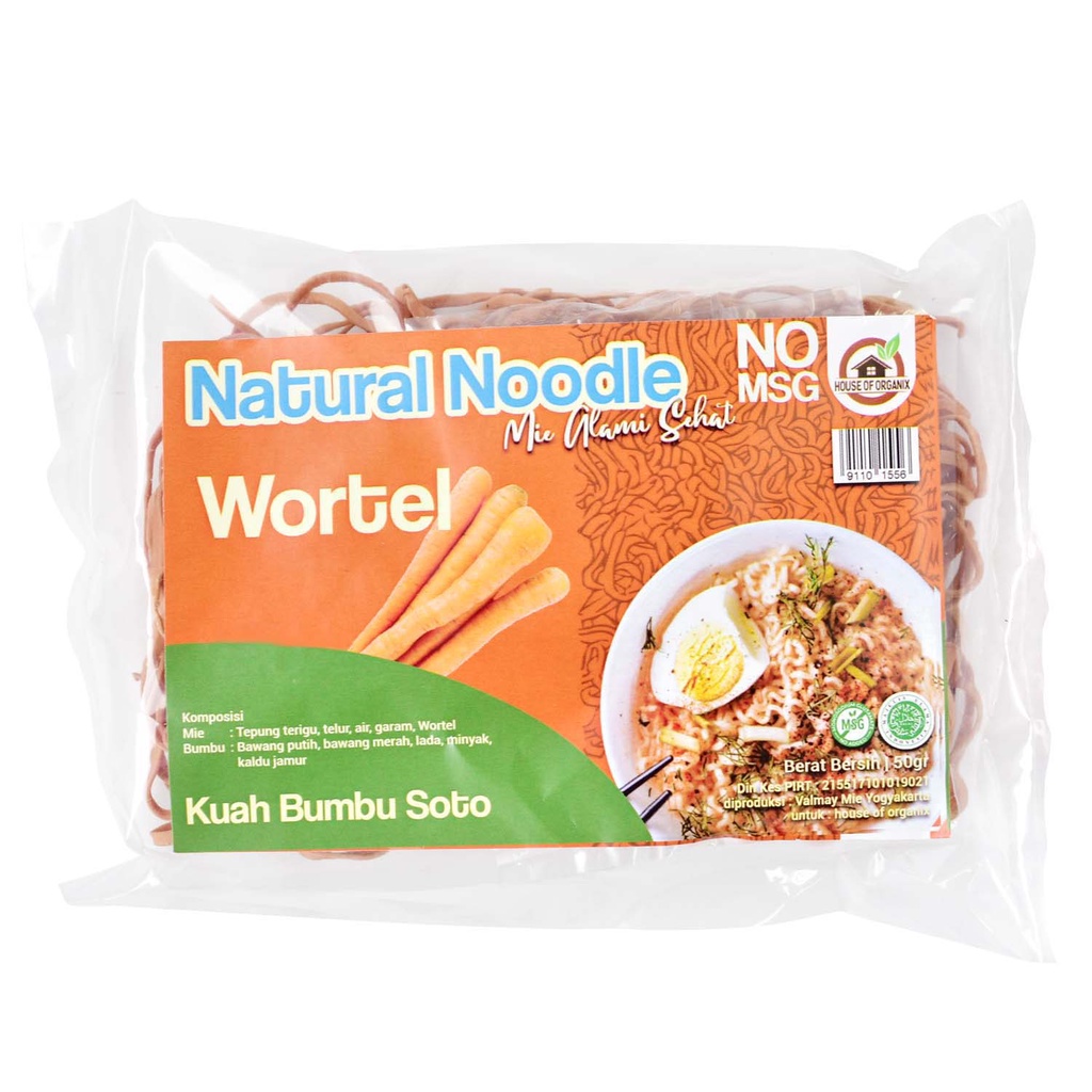 Natural Noodle Mie Alami Sehat