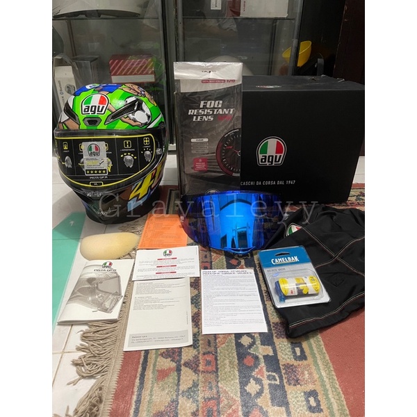 AGV PISTA GPR MUGELLO 469 LIMITED EDITION