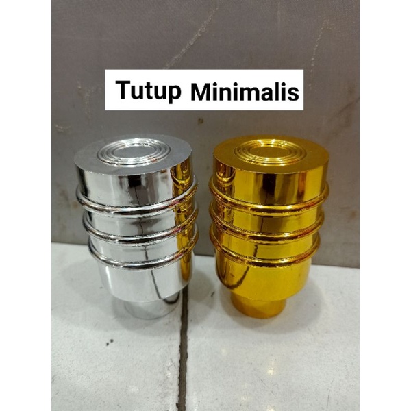 Tutup Rel Gorden Minimalis | End Cup Minimalis