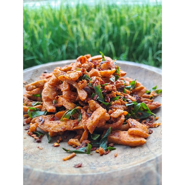 

Basreng Daun Jeruk Basreng Pedas Medan 500gr