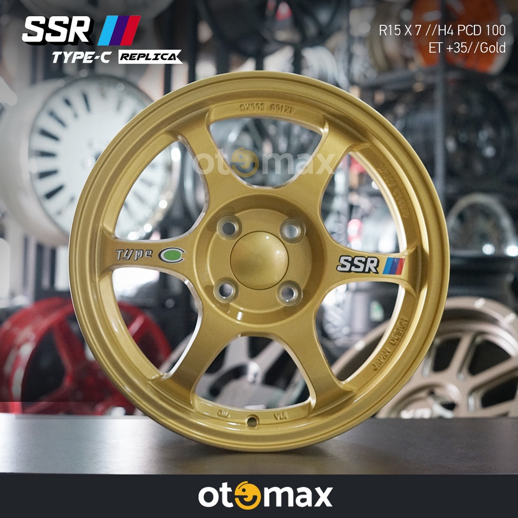 Velg Mobil SSR Type C Ring 15 Gold