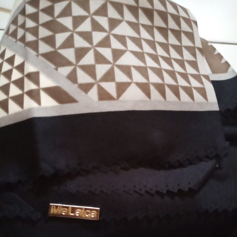 jilbab segi empat ori malaica