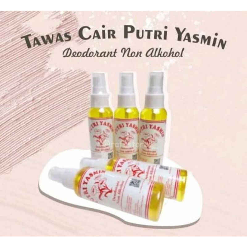 [COD] PUTRI YASMINE DEODORANT NON ALKOHOL