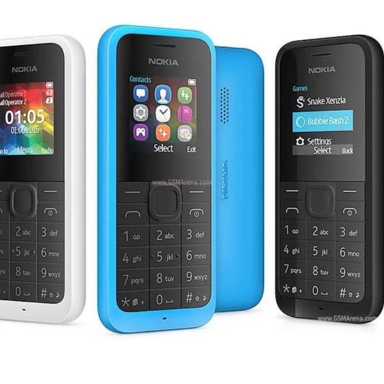 best product vs8r7 hp nokia 105 dual sim 2015 baru hitam   merah w97 dijual 