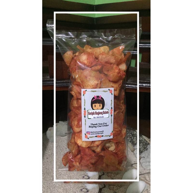

keripik balado new packaging