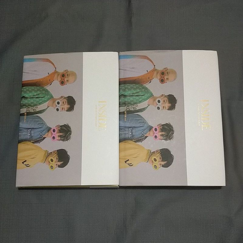 BTOB INSIDE ALBUM SIDE VERSION OFFICIAL EUNKWANG MINHYUK CHANGSUB HYUNSIK PENIEL ILHOON SUNGJAE