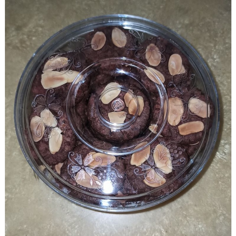 

Chocolate Almond Wijsman Campur