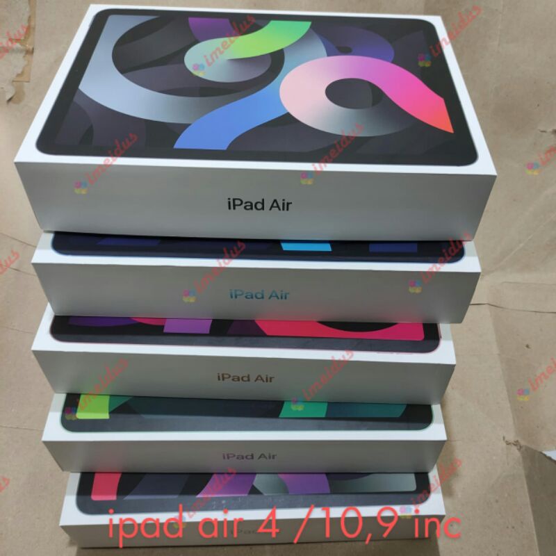 

Kardus i pad air 4