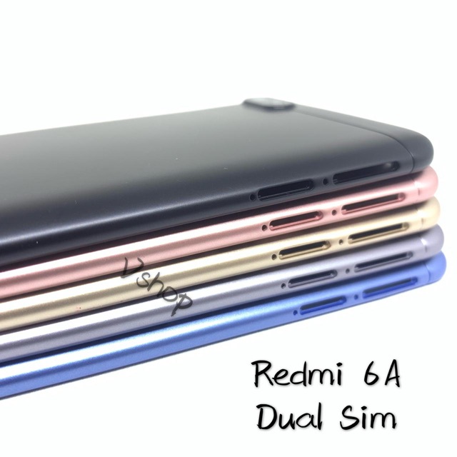 Backdoor Tutupan Baterai Back Casing Xiaomi Redmi 6A Dual Sim