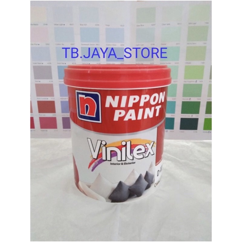 NIPPON VINILEX VINILEX KEMBANG 1 KG CAT TEMBOK VINILEX LADY PINK 955A TINTING