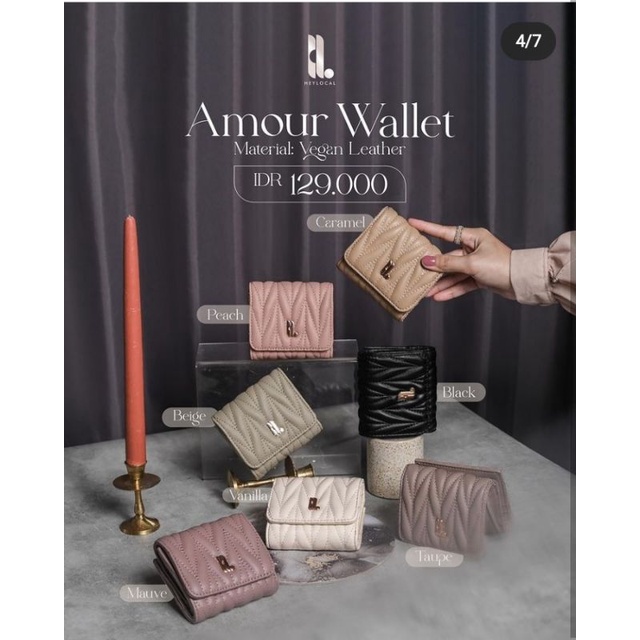 Amour wallet heylocal titipan
