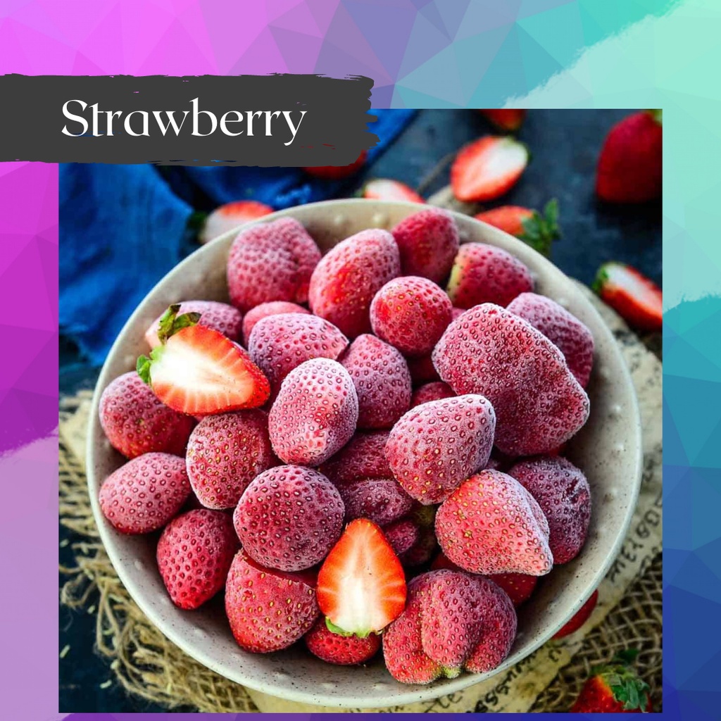 

Strawberry Beku Strawberry Frozen 1kg