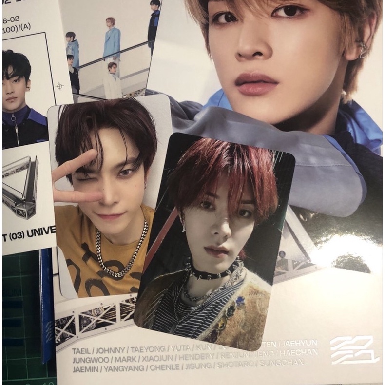WTT/WTS PHOTOCARD UNIVERSE NCT DOYOUNG/YUTA DM