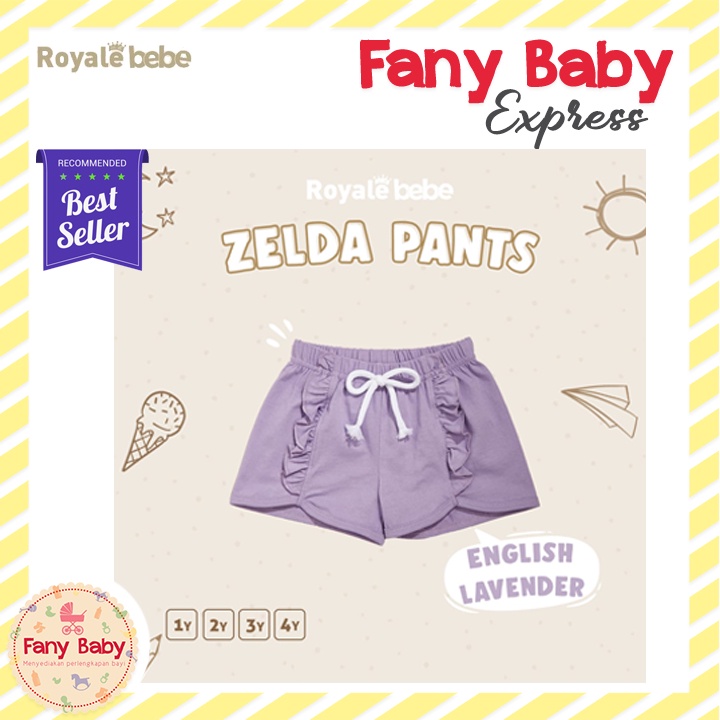 ROYALE BEBE ZELDA PANTS