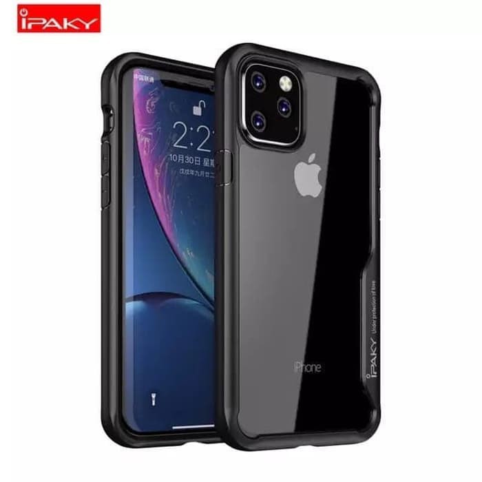 IPHONE 12 / PRO / MINI / PRO MAX SOFT CASE IPAKY SHIELD BUMPER COVER