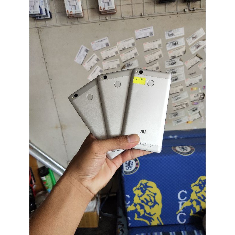 Xiaomi redmi 3x bekas/second
