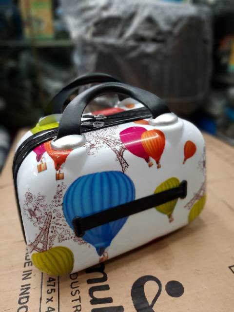 Tas koper kosmetik beautycase 14inch