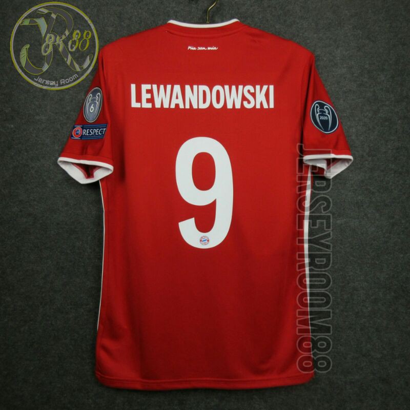 Jersey Munchen Home 2020/2021 Grade Original