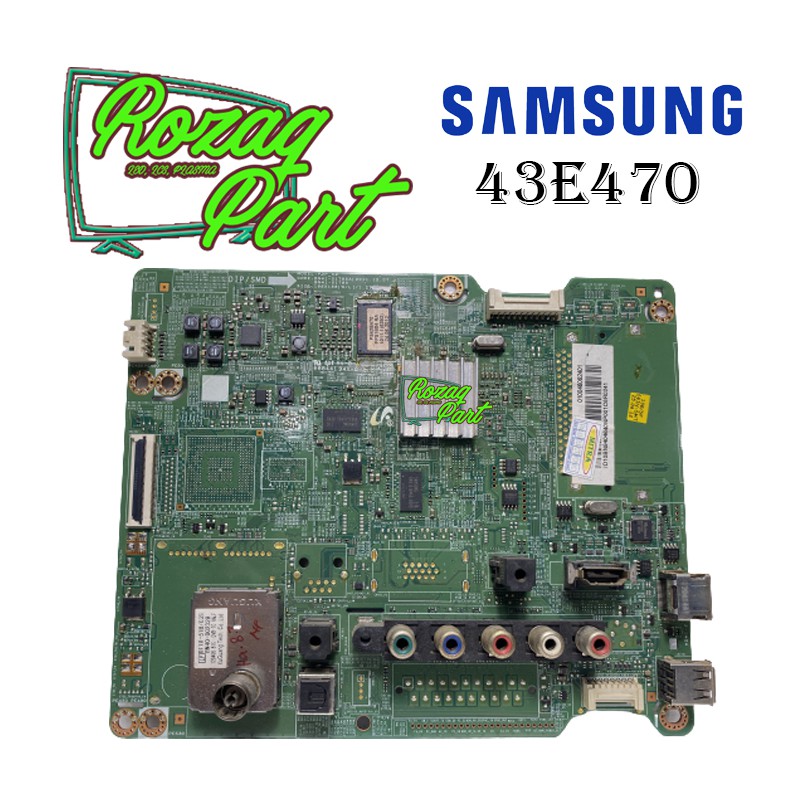 Mesin Mainboard Empeg Modul TV Samsung Type  UA-43E470 43E 470