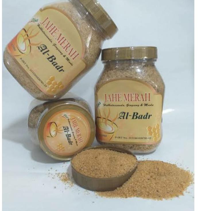 

TJM Minuman Jahe Merah Zein Merk Albadr 330gr 97B (Stok Banyak)