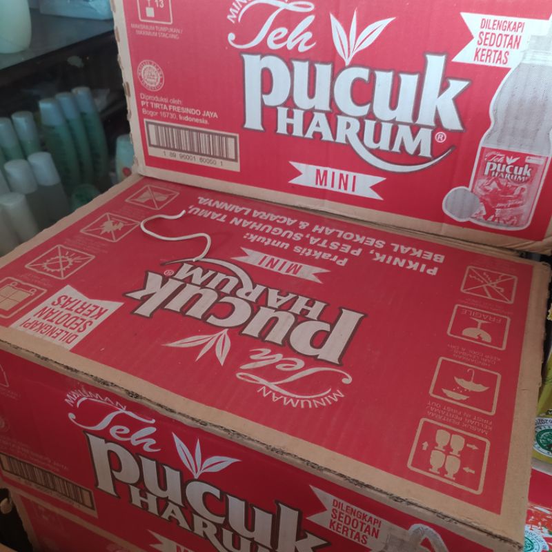 

Teh Pucuk Harum Ekstrak Melati Daun Teh Berkualitas isi 24 x 250 ml Teh Botol Pucuk