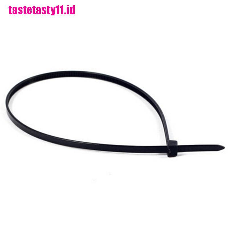 100 Pcs Kabel Ties Bahan Nilon Plastik Ukuran 10cm