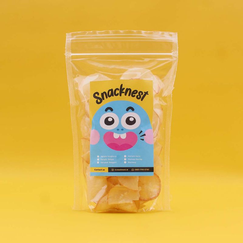 

Keripik Singkong Asin