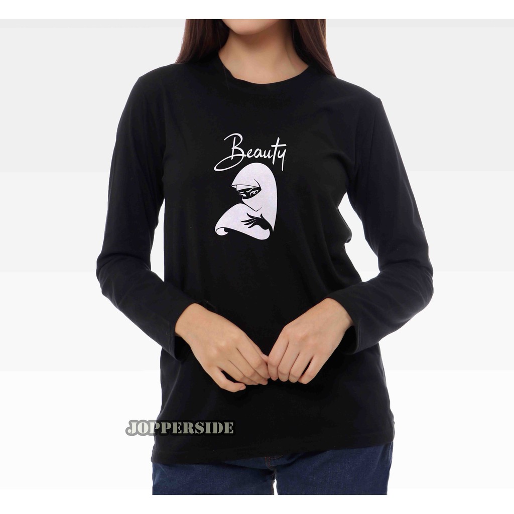 JOPPERSIDE KAOS BLOUSE WANITA PEREMPUAN LENGAN PANJANG LONG SLEEVE ORIGINAL PREMIUM TP2