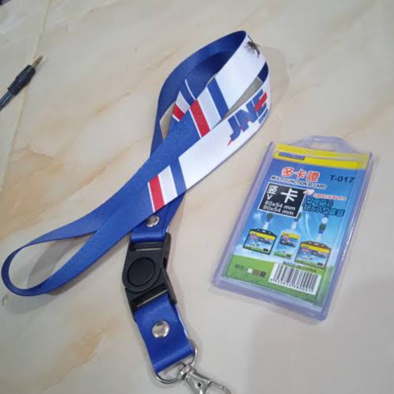 

CUSTOM TALI ID CARD/TALI LANYARD LEBAR 2 CM