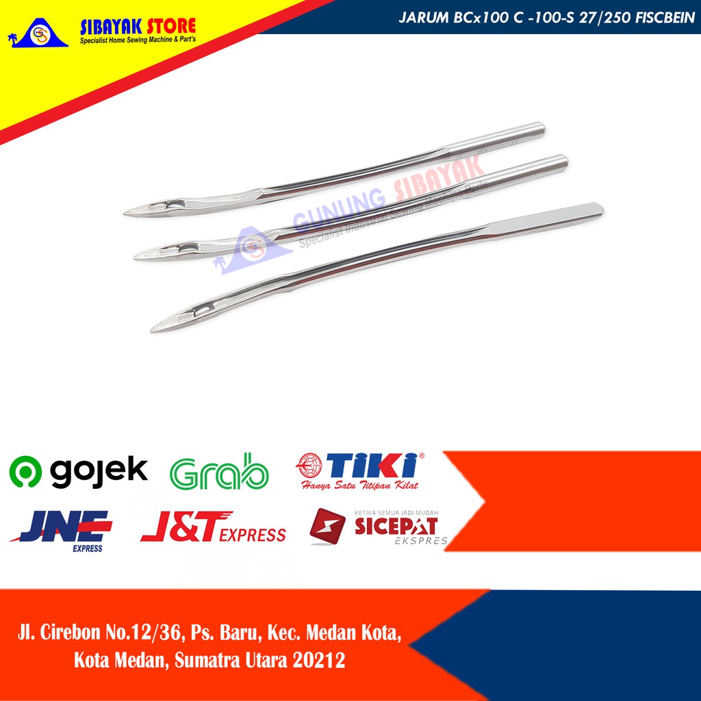 Jarum BCx100 C -100-s 27/250 Fiscbein