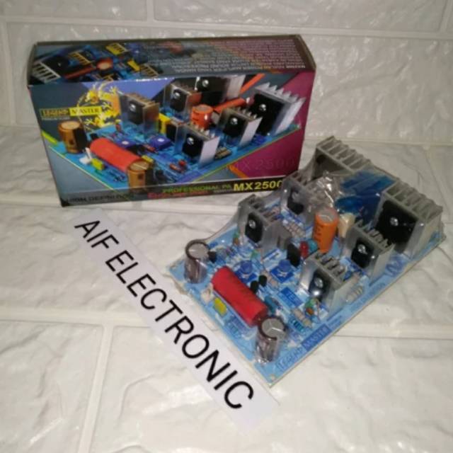 Kit Driver Power Amplifier YAMAHA MX 2500