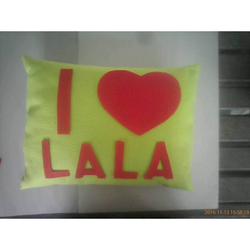 bantal karakter lucu unik untuk hadiah ulang tahun anak anak bisa request warna, tulisan nama