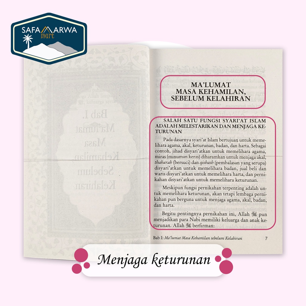 BUKU ISLAM TUNTUNAN PRAKTIS DAN PADAT BAGI IBU HAMIL-3