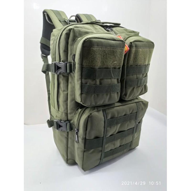 Ransel Outdoor Tactical Army #05