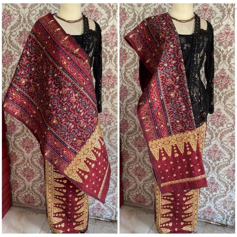 SONGKET LIMAR ANTIK ORIGINAL