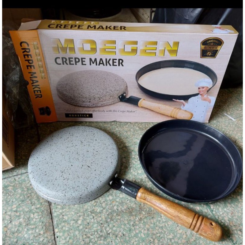 crape maker marble moegen crapes maker wajan terbalik