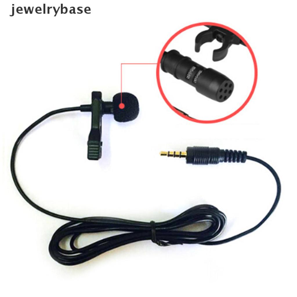 (Base) Mic Lavalier Dengan Klip-on Untuk IPhone